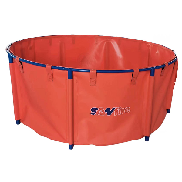 Tangki Air Portable Dengan Rangka